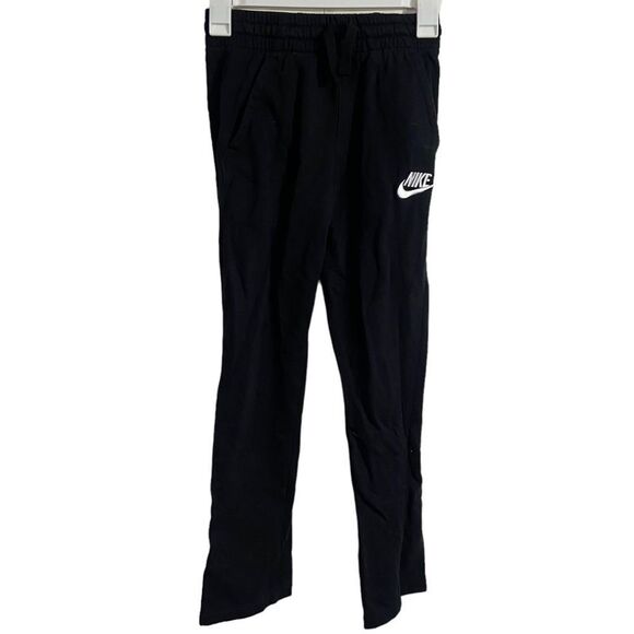 Nike Dri-Fit Black Activewear Sweatpants - Picture 1 of 3